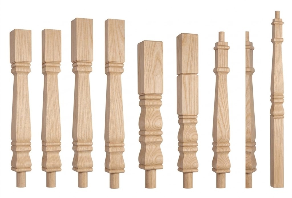 Ash Provincial Newels